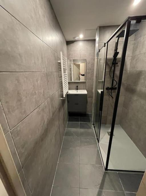 Appartement 6 Personnes - Proche Du Funiculaire 圣莫里斯堡 外观 照片